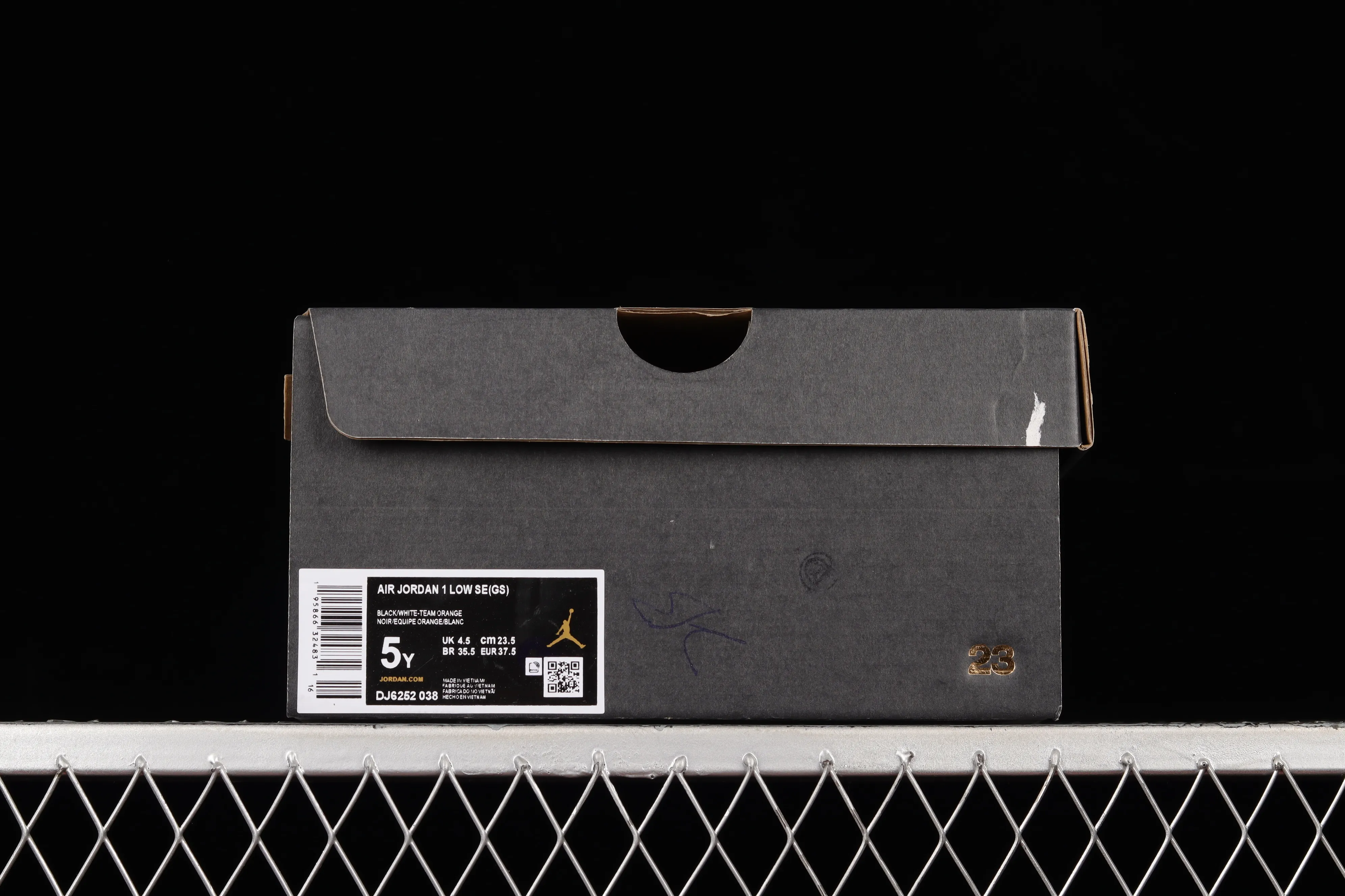 All categories Air Jordan Jordan series basketball shoes Air Jordan 1 Low Z version Air Jordan 1 Low AJ1 Joe 1 black orange green sports culture basketball shoes DJ6252-038